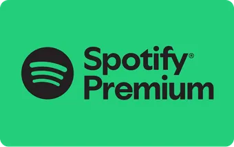Karta podarunkowa Spotify Premium